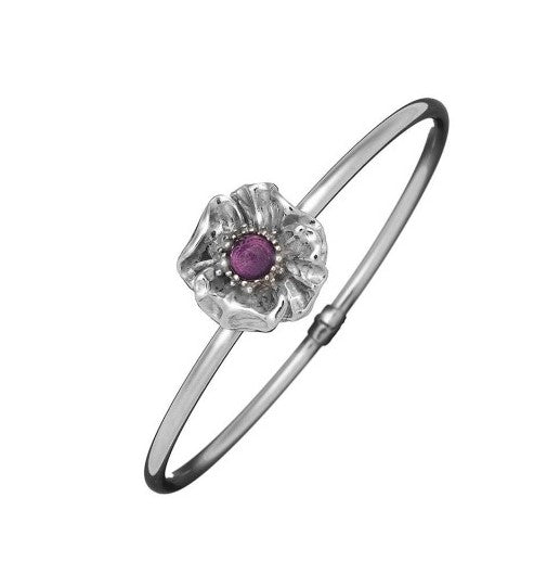 BANGLE ROSA INGLESE CABOCHON GIOVANNI RASPINI