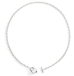 Carica l'immagine nel visualizzatore di Gallery, COLLANA DODO CUORE BOLD ARGENTO
