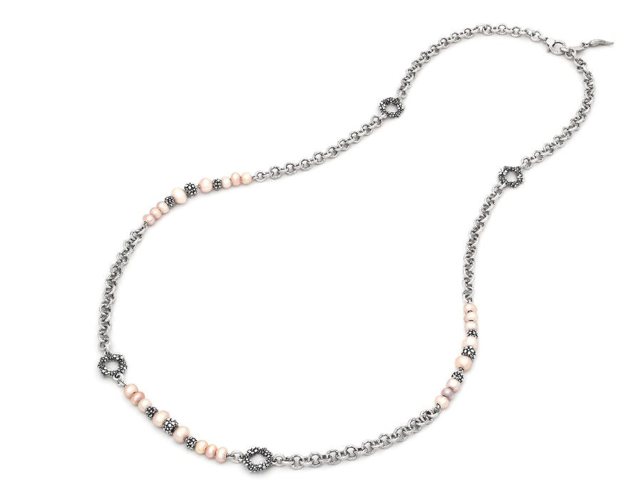 collana lunga blossom