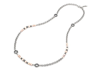 collana lunga blossom