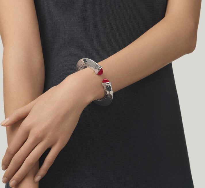 Bangle Red Blade Grande