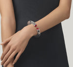 Carica l&#39;immagine nel visualizzatore di Gallery, Bangle Red Blade Grande
