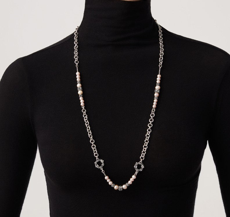 collana lunga blossom