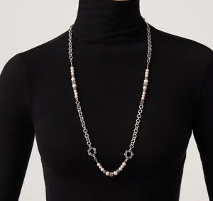 collana lunga blossom