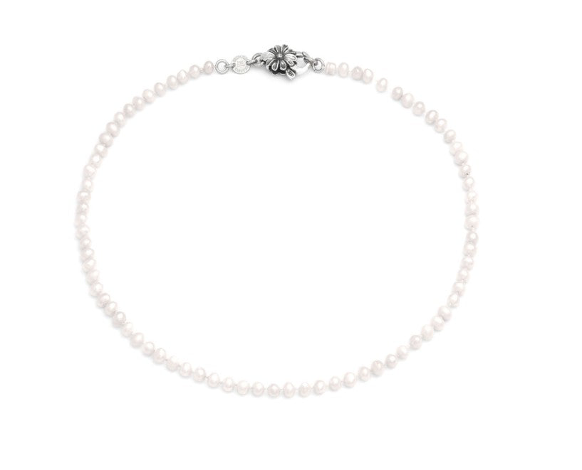 collana margherita perle piccole