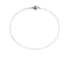 collana margherita perle piccole