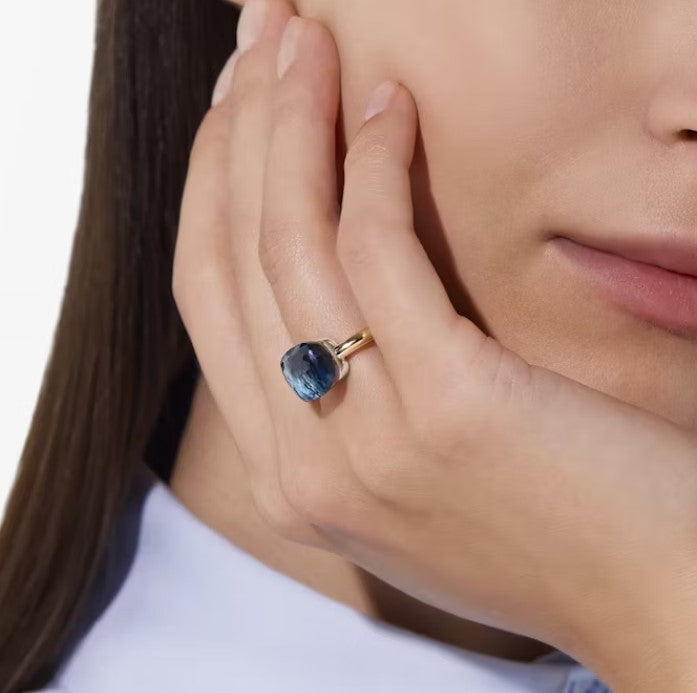 Anello Nudo Blu Londra