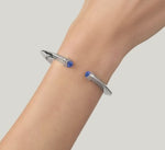 Carica l'immagine nel visualizzatore di Gallery, Bracciale Blade blu
