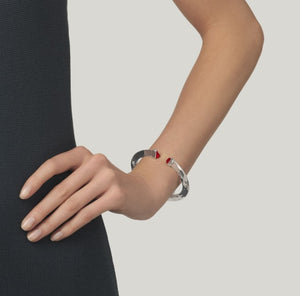 Bangle Red Blade piccolo