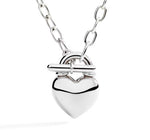 Carica l'immagine nel visualizzatore di Gallery, COLLANA DODO CUORE BOLD ARGENTO
