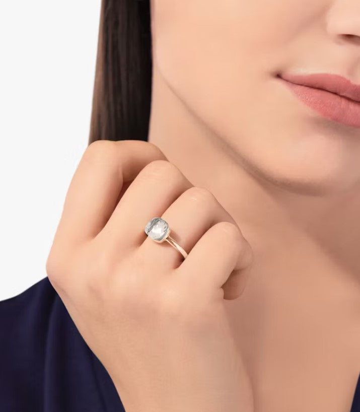 Anello Nudo Top.Incolore