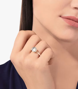 Anello Nudo Top.Incolore