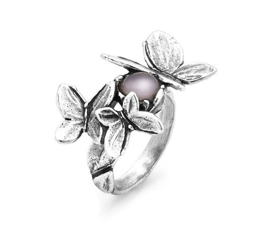 Anello butterfly