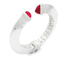 Carica l&#39;immagine nel visualizzatore di Gallery, Bangle Red Blade Grande
