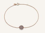 Carica l&#39;immagine nel visualizzatore di Gallery, Bracciale Big Brown Diamonds
