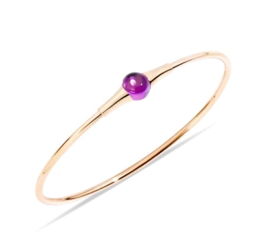 Bracciale M’Ama Non M’Ama Oro Rosa Ametista