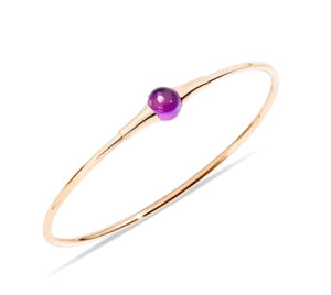 Bracciale M’Ama Non M’Ama Oro Rosa Ametista
