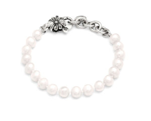 bracciale margherita perle