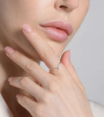 Carica l&#39;immagine nel visualizzatore di Gallery, Anello White Chevron
