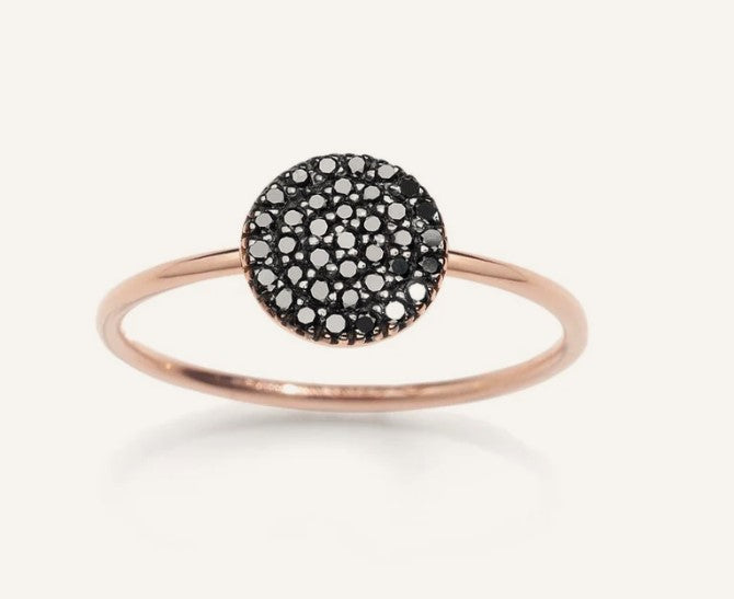 Anello Big Black Diamonds