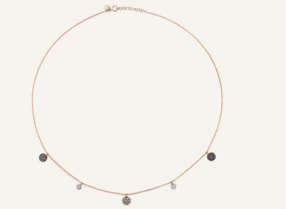 Collana Diamonds Multi Paillettes