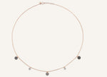 Carica l&#39;immagine nel visualizzatore di Gallery, Collana Diamonds Multi Paillettes
