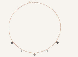 Collana Diamonds Multi Paillettes