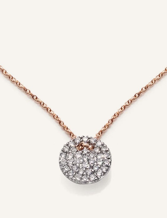 Collana Big White Diamonds