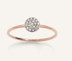 Carica l&#39;immagine nel visualizzatore di Gallery, Anello Small White Diamonds
