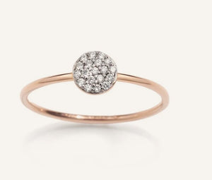 Anello Small White Diamonds
