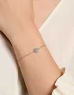 Carica l&#39;immagine nel visualizzatore di Gallery, Bracciale Big Brown Diamonds
