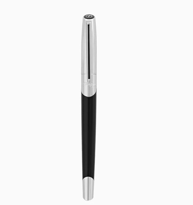 PENNA ROLLER NERA E ARGENTATA Dupont