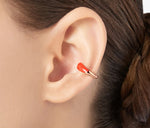 Carica l&#39;immagine nel visualizzatore di Gallery, Earcuff Rondelle Dodo
