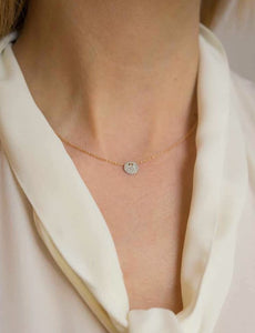Collana Big White Diamonds