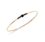 Carica l&#39;immagine nel visualizzatore di Gallery, Bracciale Mama non Mama Onice e diamanti neri
