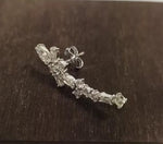 Carica l&#39;immagine nel visualizzatore di Gallery, Momo orecchino 18kt con diamanti
