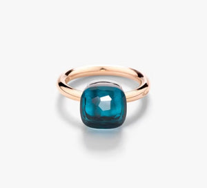 Anello Nudo Blu Londra