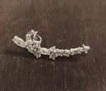 Carica l&#39;immagine nel visualizzatore di Gallery, Momo orecchino 18kt con diamanti
