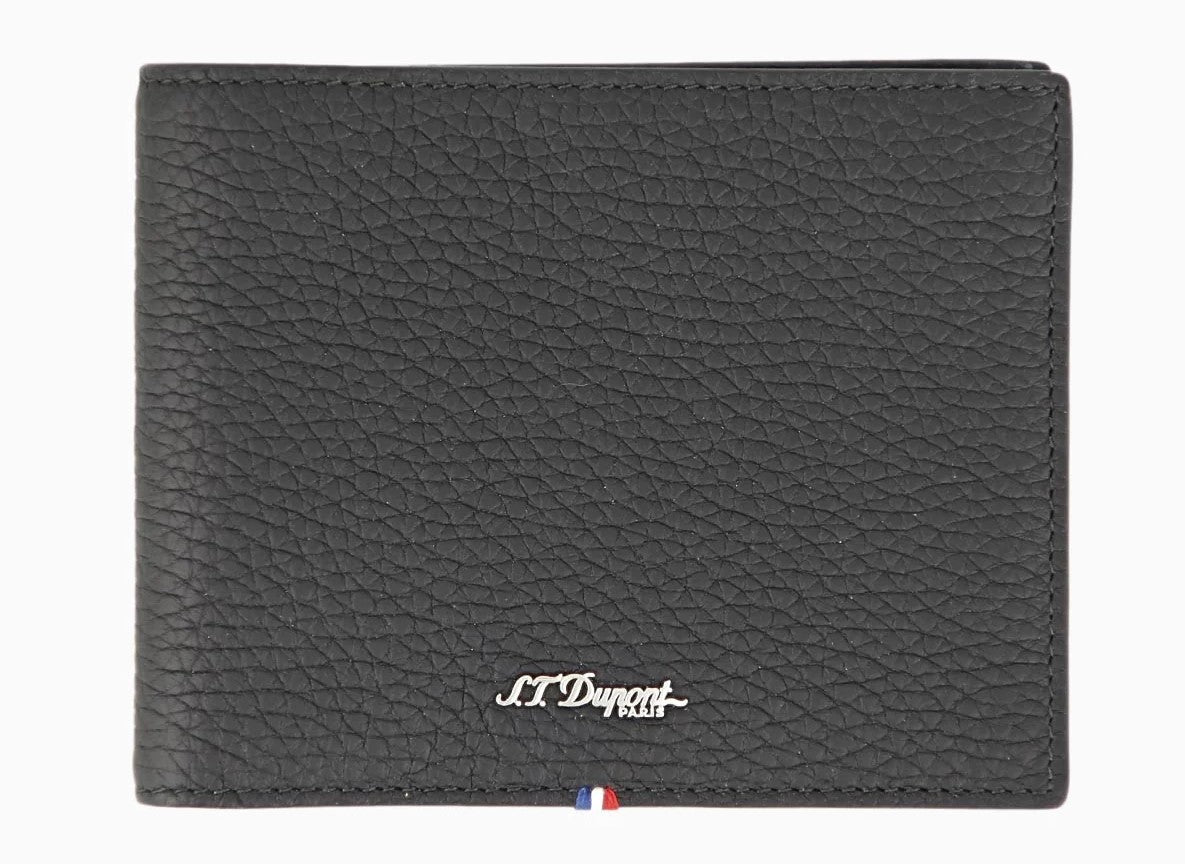 PORTAFOGLIO 6CC NEO CAPSULE GRANATO NERO