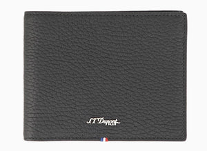 PORTAFOGLIO 6CC NEO CAPSULE GRANATO NERO