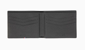 PORTAFOGLIO 6CC NEO CAPSULE GRANATO NERO