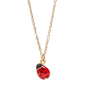 Collana mini Coccinella DODO - Mendes Gioielli Shop online