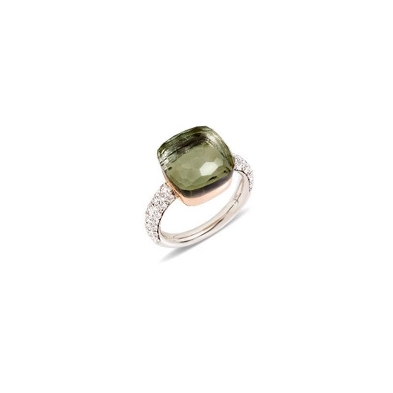 Nudo Maxi Prasiolite - Mendes Gioielli srl