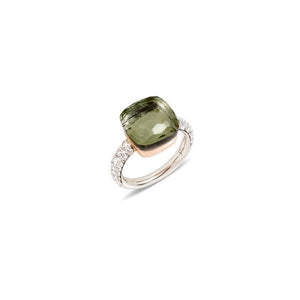 Nudo Maxi Prasiolite - Mendes Gioielli srl