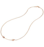 Carica l&#39;immagine nel visualizzatore di Gallery, Collana Dodo Nodo 9kt - Mendes Gioielli Shop online
