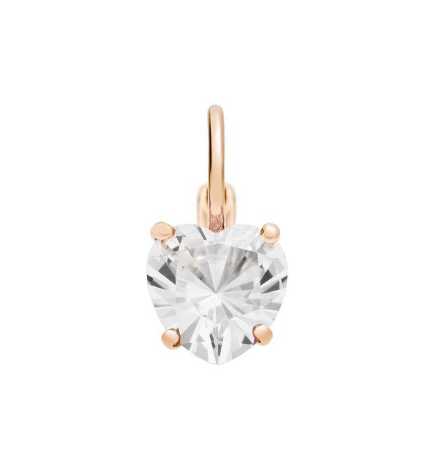ORECCHINI DODO CUORE 100% AMORE - Mendes Gioielli srl