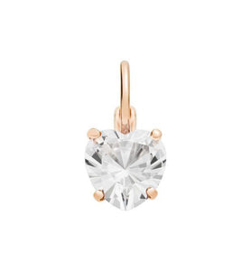 ORECCHINI DODO CUORE 100% AMORE - Mendes Gioielli srl