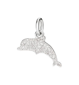 DELFINO DODO IN DIAMANTI - Mendes Gioielli Shop online