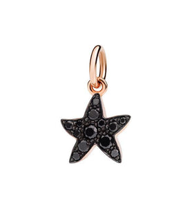 STELLA DODO IN DIAMANTI NERI - Mendes Gioielli srl