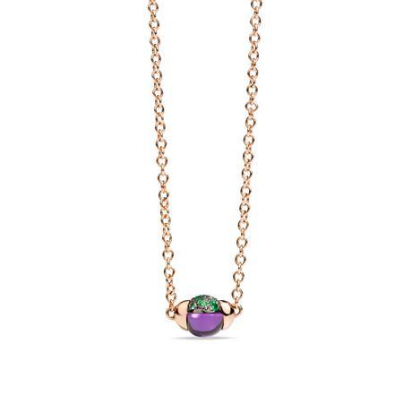 PENDENTE CON CATENA M'AMA NON M'AMA - Mendes Gioielli Shop online